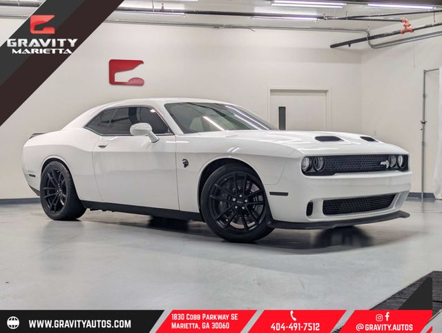 White Knuckle Clearcoat 2023 Dodge Challenger Coupe Rear-Wheel Drive 8-Speed Automatic