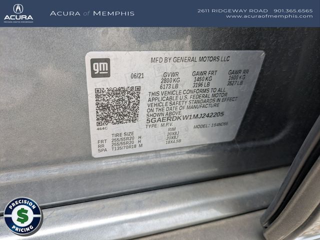 Used 2021 Buick Enclave SUV