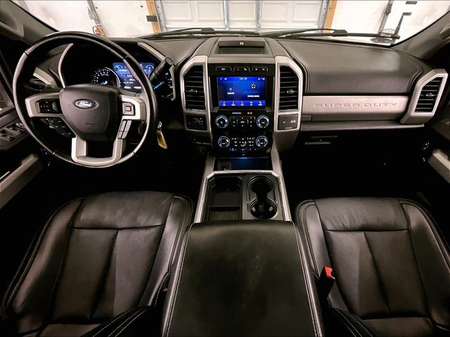 2021 Ford F-250SD Lariat Gray at Carlisle Cadillac Buick GMC