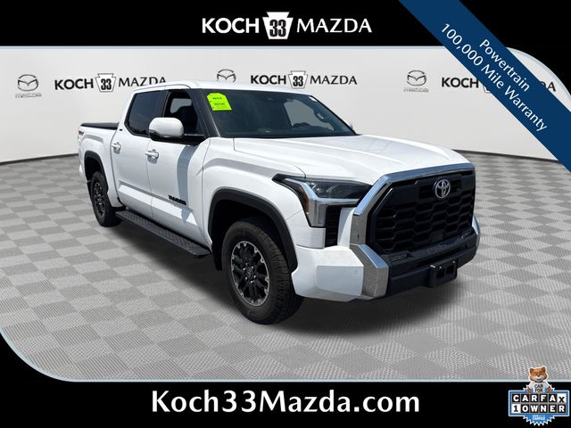 Ice 2025 Toyota Tundra Pickup Truck Four-Wheel Drive Automatic