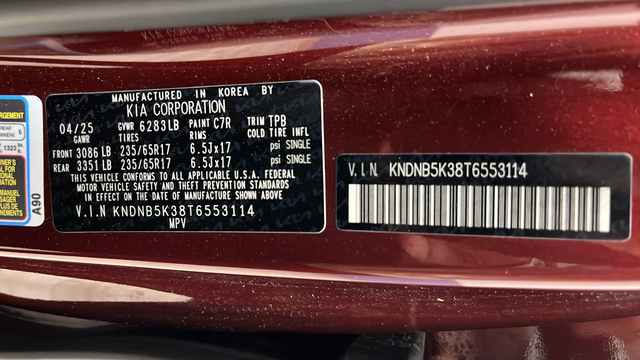 Certified Used 2026 Red Kia LXS image 26