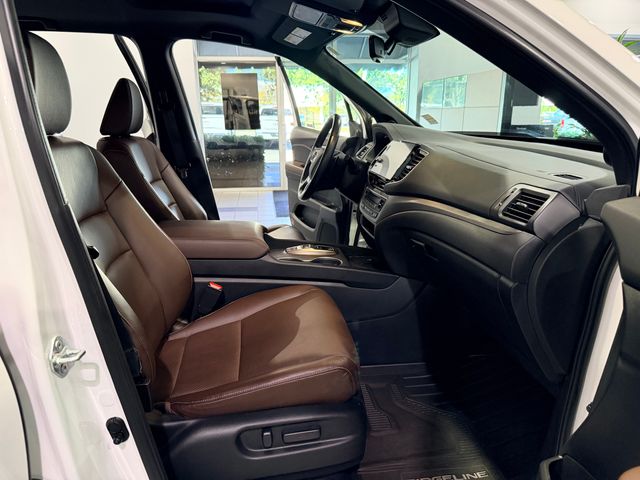 2024 Honda Ridgeline RTL White at Superior Honda