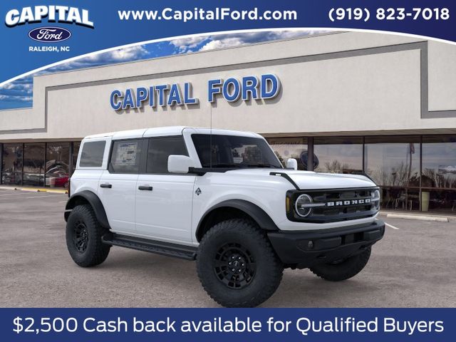 New 2026 White Ford Outer Banks image 8