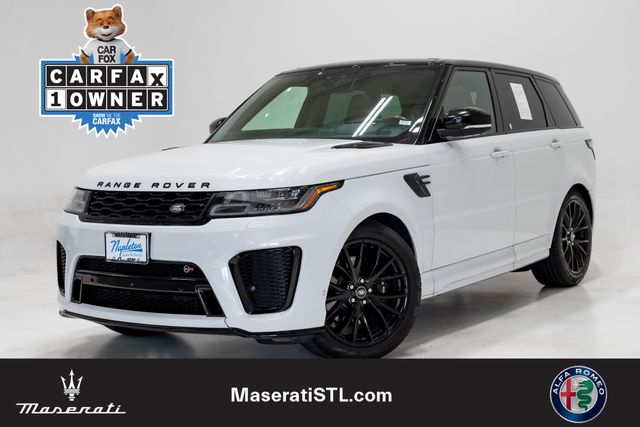  2022 Land Rover Range Rover Sport SVR AWD   