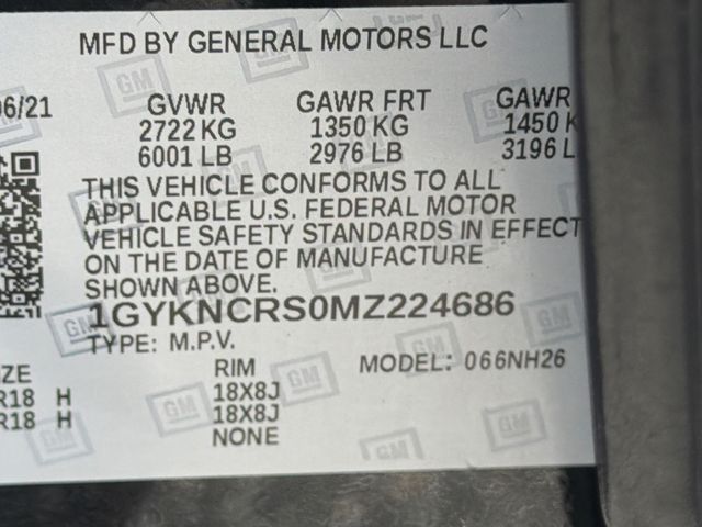 Used 2021 Cadillac XT5 SUV