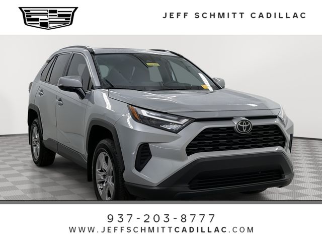 Silver Sky Metallic 2025 Toyota RAV4 SUV / Crossover Front-Wheel Drive 8-Speed Automatic