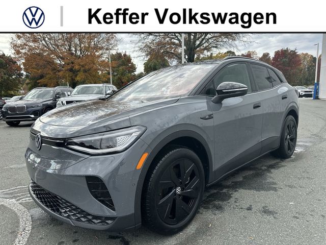 Pure Gray w/Black Roof 2025 Volkswagen ID.4 SUV / Crossover All-Wheel Drive Automatic