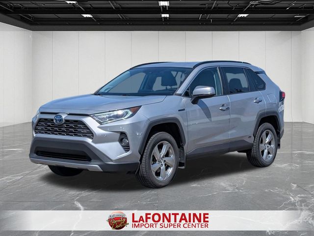 2020 Toyota RAV4 Hybrid Limited