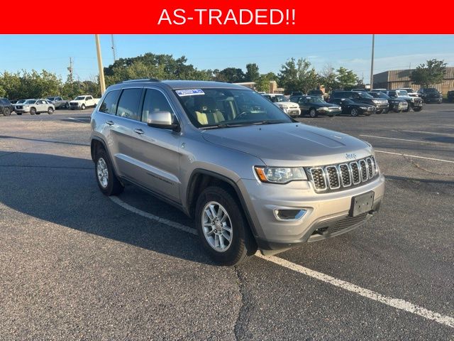 Billet Silver Metallic 2020 Jeep Grand Cherokee SUV / Crossover Four-Wheel Drive 8-Speed Automatic