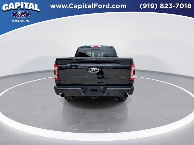 Used 2023 Black Ford Tremor image 7
