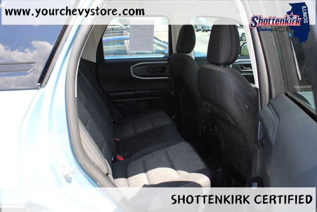 Used 2023 Ford Bronco Sport SUV