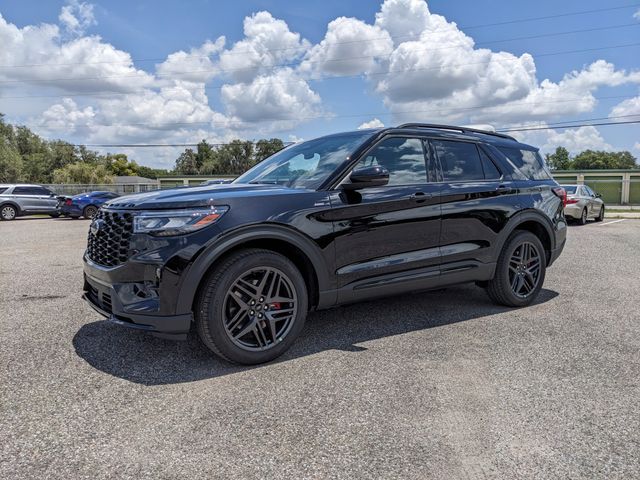2026 Agate Black Metallic Ford Explorer ST-Line RWD SUV