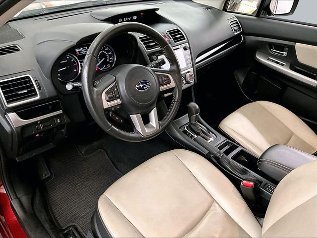 2016 Subaru Crosstrek 2.0i Limited Red at Subaru and VW of Moon Township