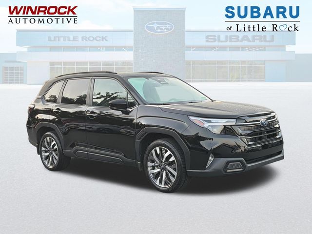 Crystal Black Silica 2026 Subaru Forester SUV / Crossover All-Wheel Drive Continuously Variable Transmission