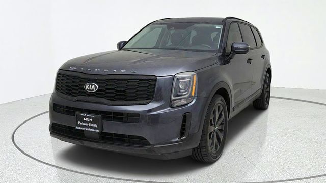 2021 Kia Telluride S Gray at Baytown Hyundai