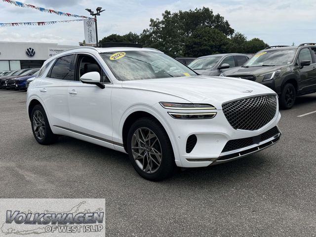White 2023 Genesis GV70 SUV / Crossover 8-Speed Automatic
