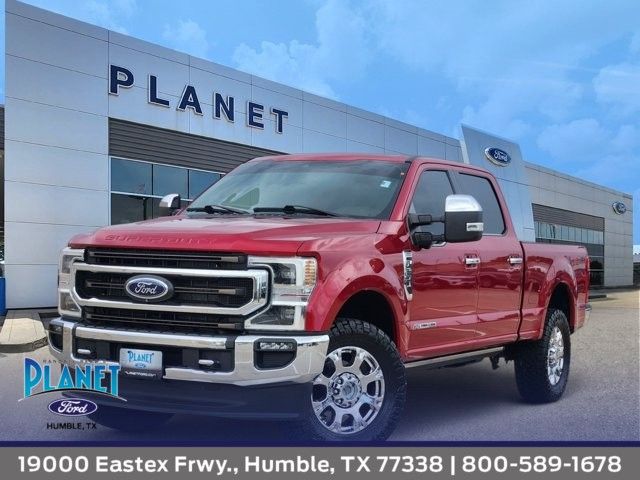  2022 Ford F-250 Super Duty King Ranch Crew Cab 4WD   