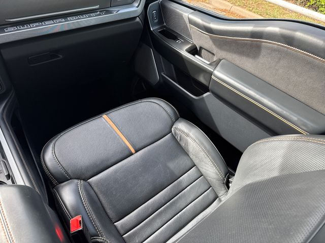 Certified Used 2024 Black Ford Platinum image 16