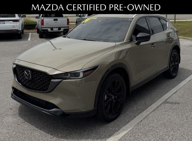 Zircon Sand Metallic 2024 Mazda CX-5 SUV / Crossover All-Wheel Drive Automatic