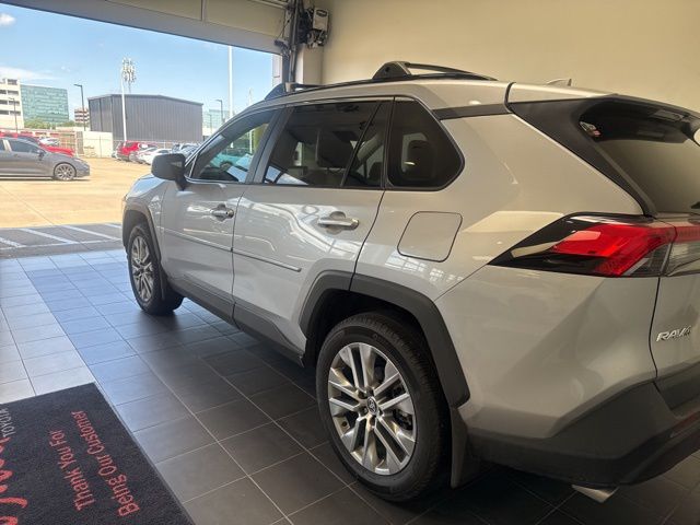 2023 Toyota RAV4 XLE Premium Silver at Classic Elite Chevrolet Sugar Land