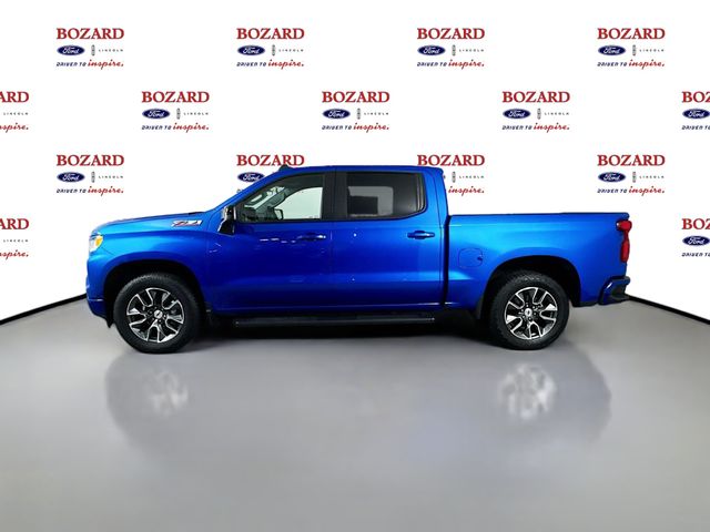 2024 Glacier Blue Metallic Chevrolet Silverado 1500 RST 4X4 Truck