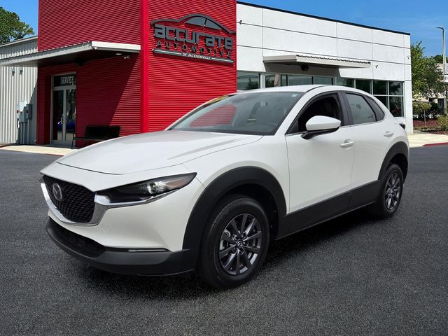 Snowflake White Pearl Mica 2023 Mazda CX-30 2.5 S AWD SUV / Crossover All-Wheel Drive 6-Speed Automatic