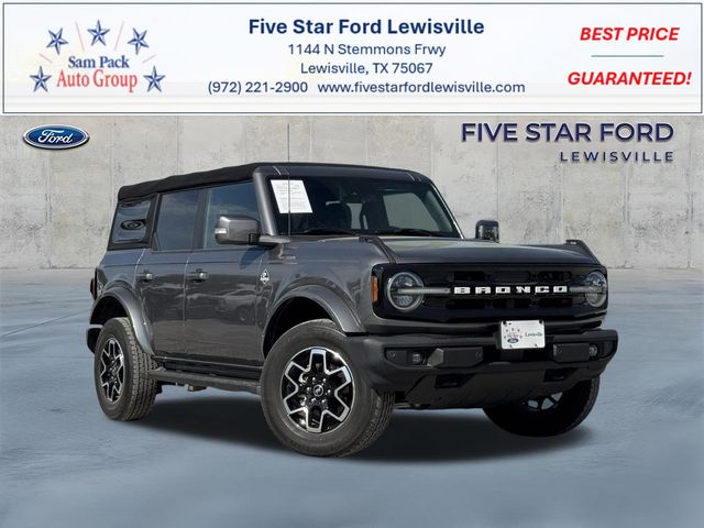 2021 Ford Bronco Outer Banks 4-Door 4WD
