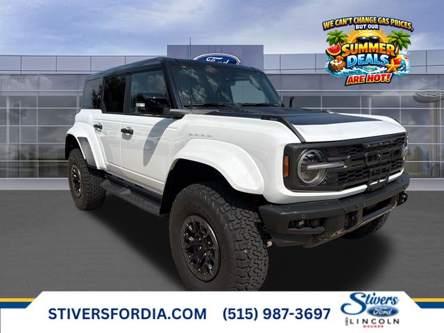 Oxford White 2026 Ford Bronco Raptor SUV / Crossover Four-Wheel Drive Automatic