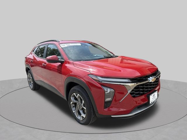 Apex Red 2026 Chevrolet Trax SUV / Crossover Front-Wheel Drive 6-Speed Automatic