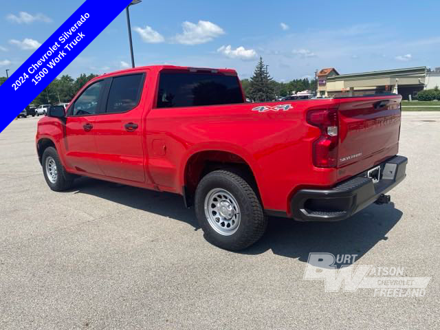 2024 Chevrolet Silverado 1500 WT 3