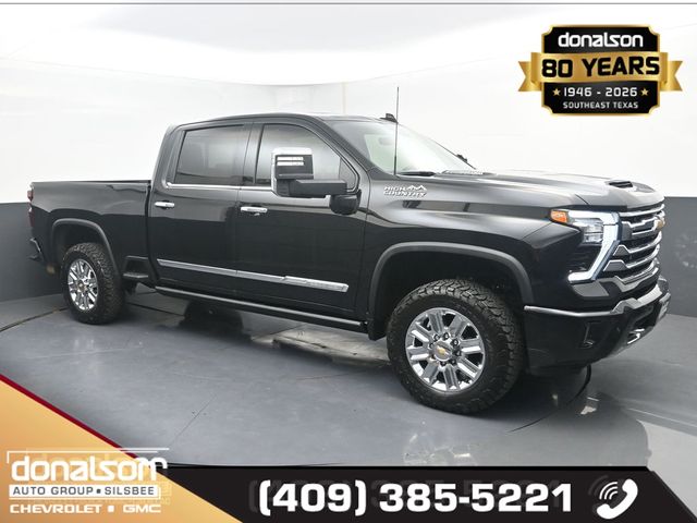 used 2024 Chevrolet Silverado 2500HD car, priced at $66,819