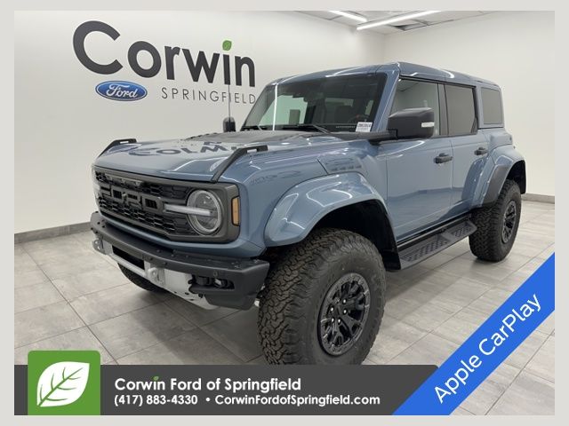 Blue (Azure Gray Metallic) 2025 Ford Bronco Raptor 4WD SUV / Crossover Four-Wheel Drive Automatic