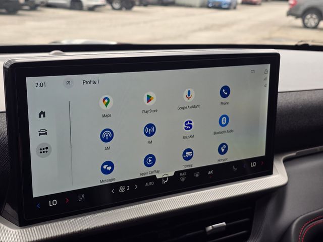 2025 Ford Explorer ST:168856A