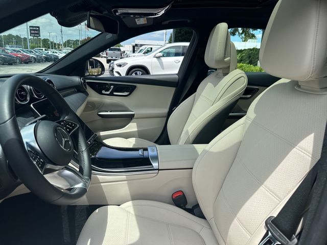 2025 Mercedes-Benz C-Class C 300 Black at Wharton Ford