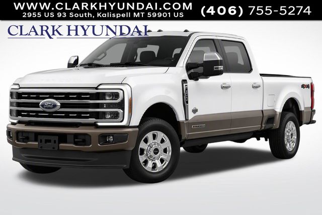 2024 Ford F-350 Super Duty King Ranch Crew Cab 4WD