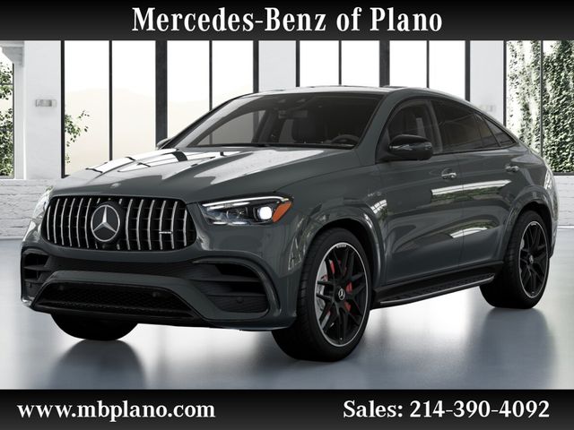 Gray (MANUFAKTUR Silicon Grey) 2026 Mercedes-Benz GLE SUV / Crossover All-Wheel Drive 9-Speed Automatic