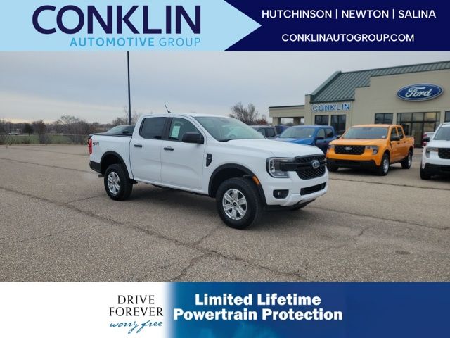 2025 Ford Ranger XL SuperCrew 4WD