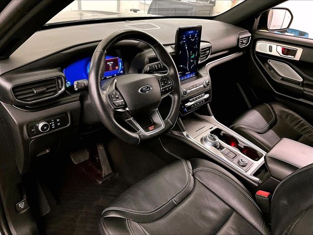 2020 Ford Explorer ST Gray at Phil Fitts Ford
