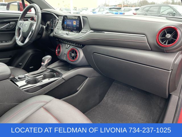 Used 2021 Chevrolet Blazer For Sale in New Hudson, MI