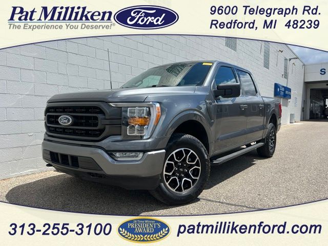 Carbonized Gray Metallic 2023 Ford F-150 Pickup Truck Four-Wheel Drive Automatic