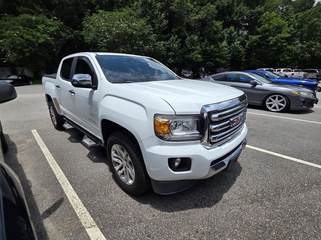Summit White 2016 GMC Canyon Pickup Truck 4X2 6-Speed Automatic