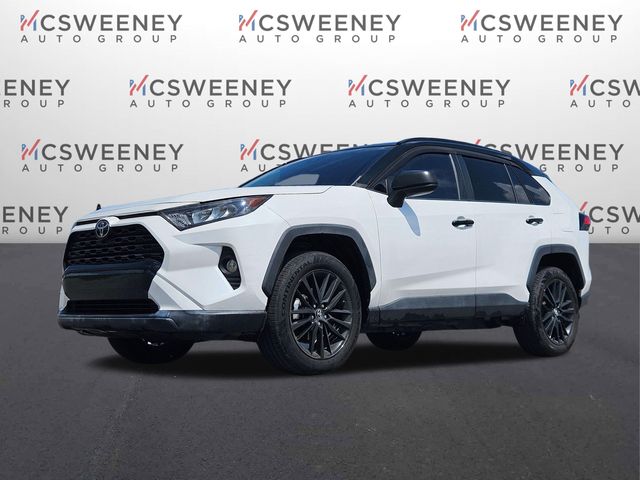 Midnight Black Metallic 2020 Toyota RAV4 SUV / Crossover Front-Wheel Drive 8-Speed Automatic