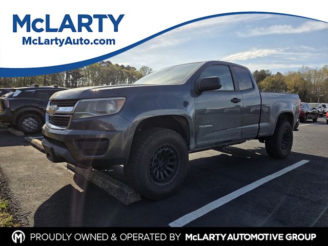 2015 Chevrolet Colorado Work Truck Extended Cab LB 4WD