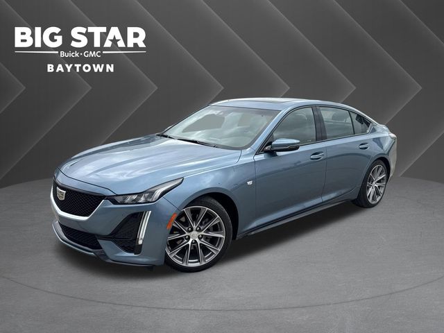2023 Cadillac CT5 Sport Black at Bayway Cadillac Southwest
