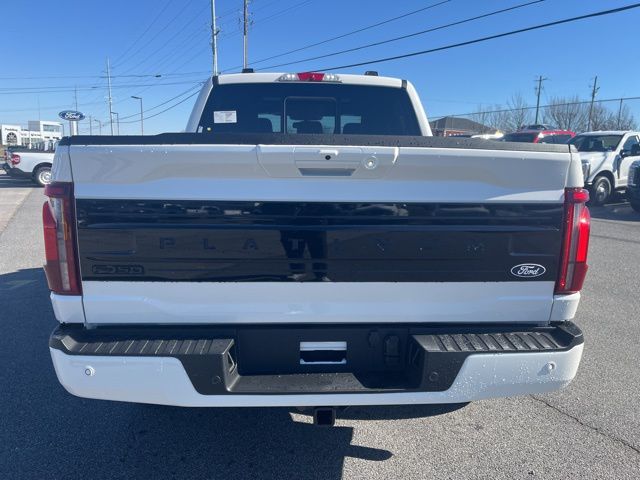 2026 Ford F-150 Platinum:168442