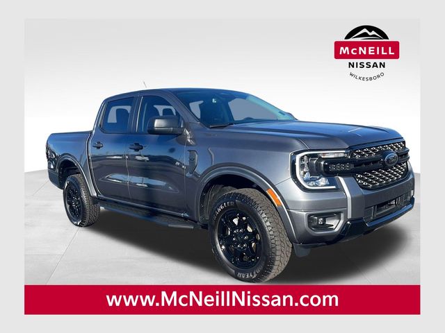 2025 Ford Ranger XLT SuperCrew 4WD