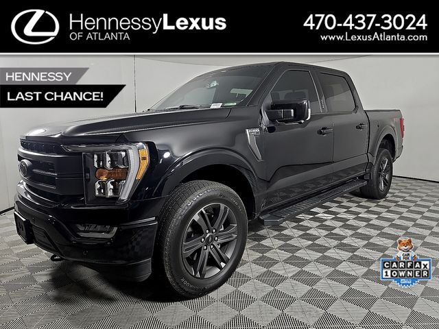 2023 Ford F-150 Lariat SuperCrew 4WD