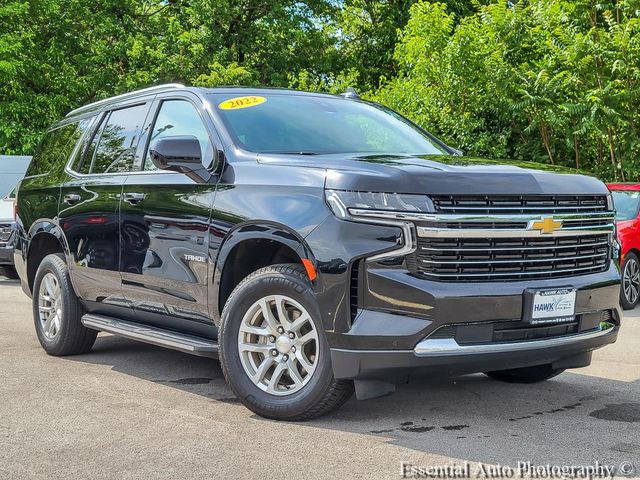 Black 2022 Chevrolet Tahoe LT 4WD SUV / Crossover Four-Wheel Drive