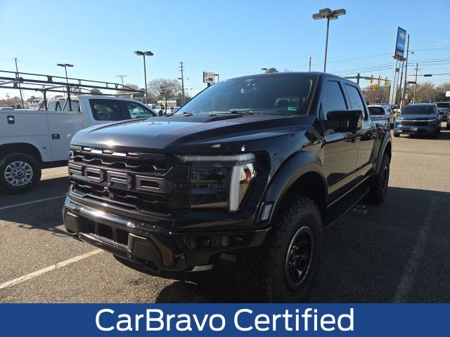 2025 Ford F-150 Raptor SuperCrew 4WD