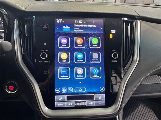 2021 Subaru Outback Premium Silver at Stokes Honda North